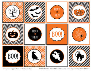 FREE Halloween Printables From PARTePRINTS Catch My Party