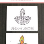 Free Printable Happy Diwali Card Smitha Katti