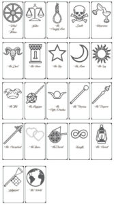 FREE Printable Tarot Cards By Https keniakittykat deviantart On