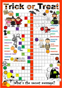 Halloween Crossword Halloween Lesson Halloween Vocabulary Halloween