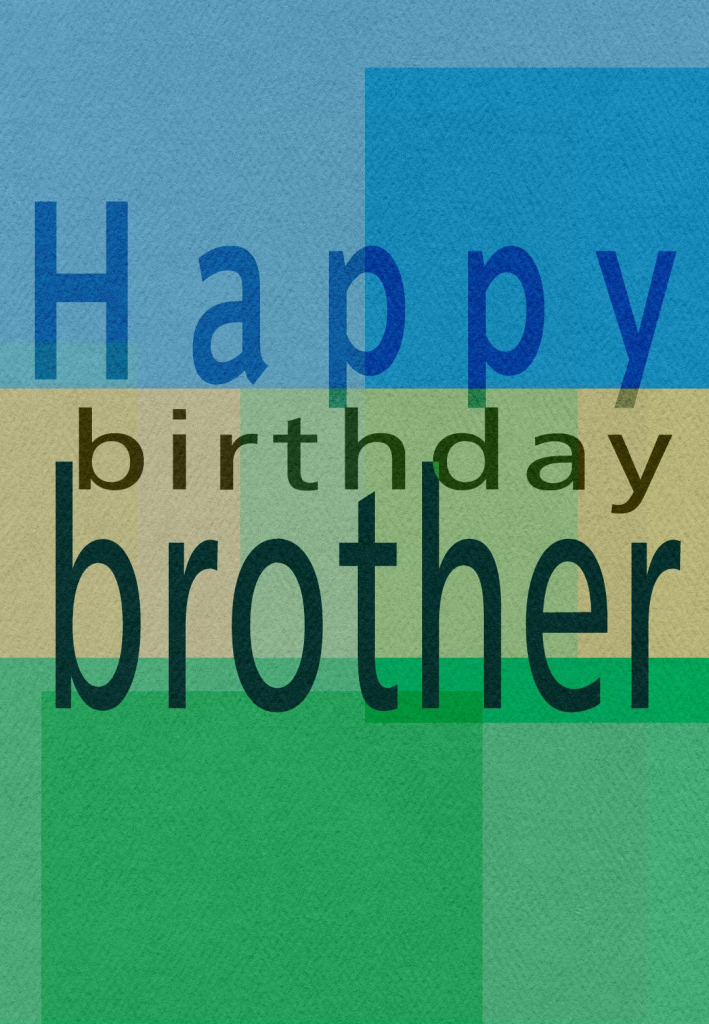 Happy Birthday Brother Cards Printable NewFreePrintable