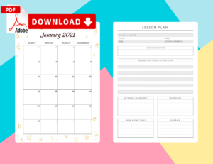 Happy Planner Inserts Download Printable PDF