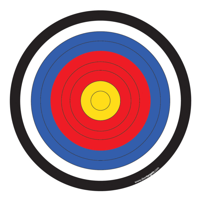 Bullseye Target Image Printable