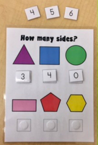 Shape Sides Game Kids Games Puzzles Preschool Kindergarten Etsy