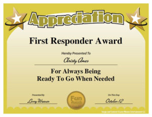 Top 10 List Funny Employee Awards Employee Awards Certificates