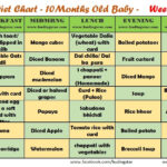 10 Months Baby Food Explore 10 Month Baby Diet Chart Online Budding