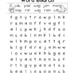 1st Grade Word Search Best Coloring Pages For Kids