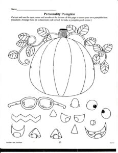 20 Halloween Worksheets For Kindergarten Worksheet For Kids