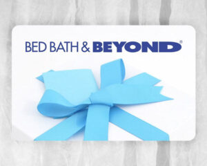 200 Bed Bath And Beyond Gift Card Sweepstakes