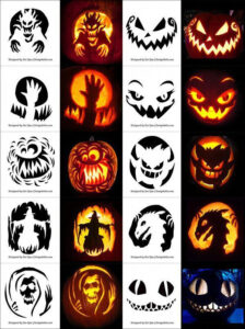 220 Free Printable Halloween Pumpkin Carving Stencils Patterns