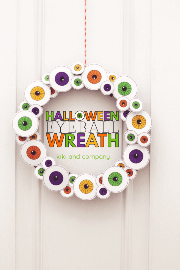 25 Spooktacular DIY Halloween Wreath Ideas Spaceships And Laser Beams