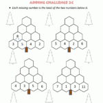 2nd Grade Christmas Math Worksheets