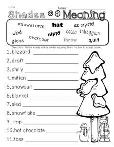 2nd Grade Common Core Winter Themed Math ELA Pack 100 Aligned 2nd