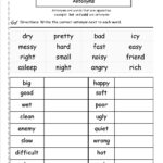 2nd Grade English Worksheets Best Coloring Pages For Kids