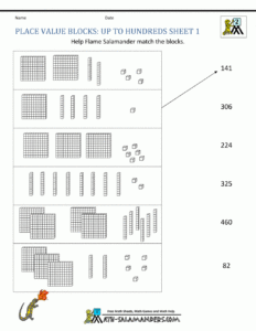 2nd Grade Place Value Worksheets