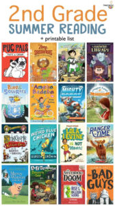 2nd Grade Summer Reading List Ages 7 8 2nd Grade Books Grade