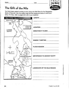 30 3rd Grade Social Studies Worksheet Education Template