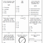 3Rd Grade Math Staar Test Practice Worksheets Db excel