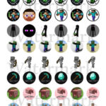 481 Digital Bottle Cap Images Minecraft By BeautifulDigitals 2 00