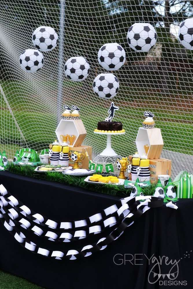 54 Best Soccer Party Ideas Images On Pinterest Soccer Party