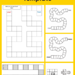 7 Best Make Your Own Board Game Printable Template Printablee