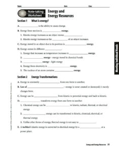 7th Grade Science Worksheets Printable Free 7th Grade Science