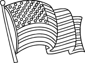 American Flag Coloring Pages Best Coloring Pages For Kids