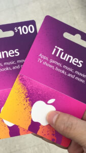 Apple ITunes Gift Card 200 US Dollars 100 X 2 200 Http