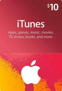 Apple ITunes Gift Card US 10