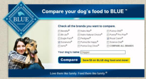 BLUE Dog Food Coupon