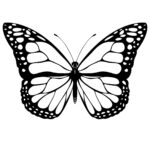 Butterfly Coloring Pages 6 Coloring Kids Coloring Kids