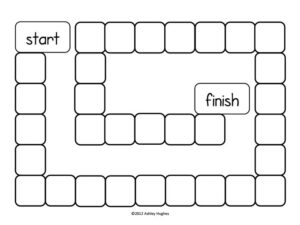 BW Mini Game Boards pdf Google Drive Board Game Template Printable