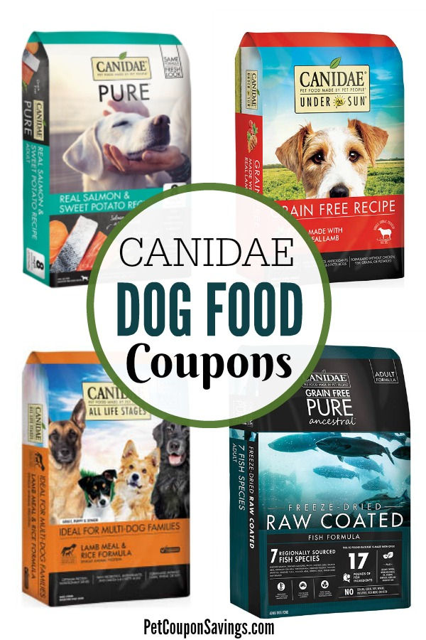 Canidae Dog Food And Cat Food Coupons 2022