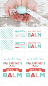 EOS Lip Balm Valentines Friends Valentines Valentines Diy