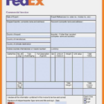 Fedex International Air Waybill Blank Form Pdf Resume Examples