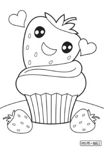 Food Colouring Pages To Print At GetColorings Free Printable