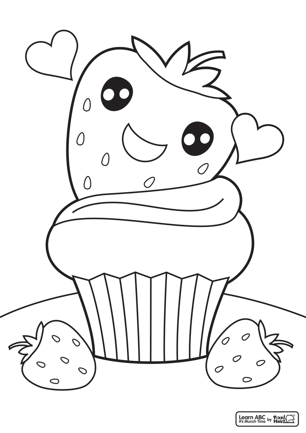 Food Colouring Pages To Print At GetColorings Free Printable 