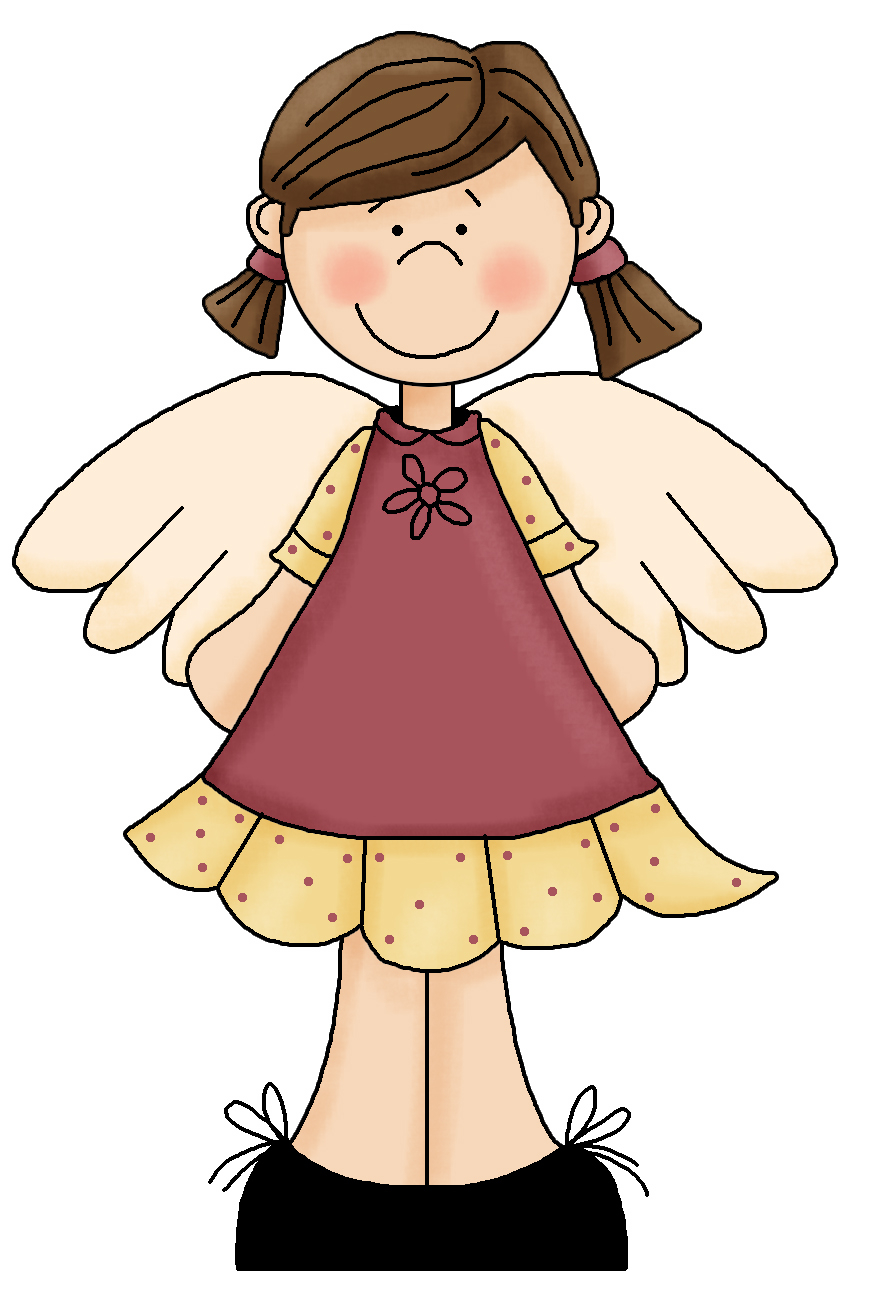 Free Angel Clip Art Pictures Clipartix