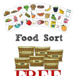 FREE Food Groups Sort Printables Free Homeschool Deals