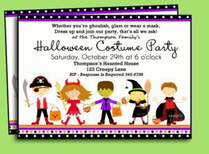 Free Halloween Invitation Cliparts Download Free Halloween Invitation