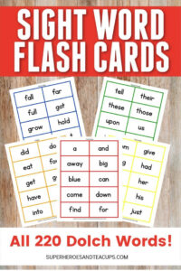 Free Printable 1st Grade Sight Words Flash Cards Thekidsworksheet