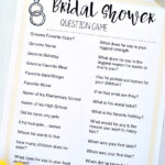 Free Printable Bridal Shower Games Fun Squared