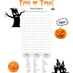 Free Printable Halloween Activity Sheets For Elementary Grades Modern