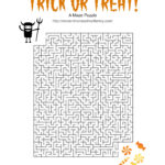 Free Printable Halloween Activity Sheets For Elementary Grades Modern