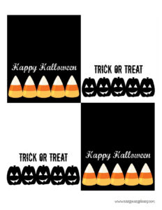 Free Printable Halloween Treat Bag Toppers Easy Peasy Pleasy