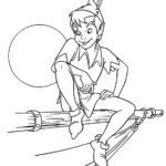 Free Printable Peter Pan Coloring Pages For Kids