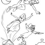 Free Printable Peter Pan Coloring Pages For Kids