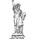 Free Printable Statue Of Liberty Coloring Pages For Kids