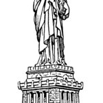 Free Printable Statue Of Liberty Coloring Pages For Kids