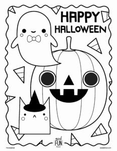 Fun Halloween Coloring Pages At GetColorings Free Printable